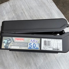 マキタインパクトドライバTD170D純正収納ケースのみの画像