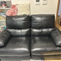 ニトリ電動ソファ
の画像