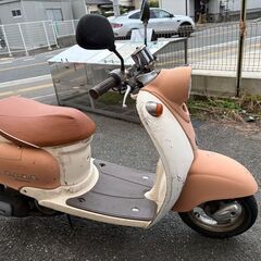 実働　VINO　ビーノ　５AU　２スト　オレンジ　シート張替え済み　キックなしの画像