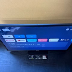 2025年製❗️SHARP 32インチ スマートテレビの画像