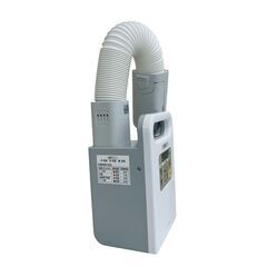 【REGASTOCK川崎店】【動作確認済み】IRIS OHYAMA アイリスオーヤマ ふとん乾燥機 カラリエ ホワイト FK-JN1T-W 2017年製の画像