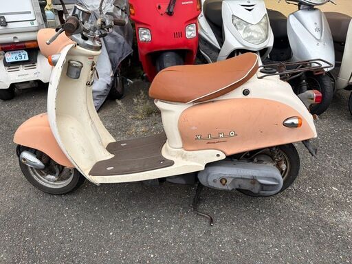 ぽいふる 実働VINOビーノ5AU2ストオレンジシート張替え済みキックなし (BB