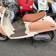 実働　VINO　ビーノ　５AU　２スト　オレンジ　シート張替え済み　キックなしの画像