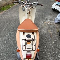 実働　VINO　ビーノ　５AU　２スト　オレンジ　シート張替え済み　キックなしの画像