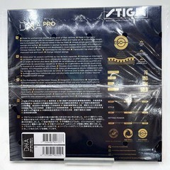 【未使用】スティガ テンション系裏ソフトラバー DNA プロ H 赤 特厚 STIGA 卓球ラバーの画像