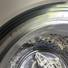 【引取】SHARP電気洗濯乾燥機 11キロES-PW11F-N 2021年製の画像