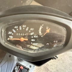 ★支払総額6.8万円★激安バイク続々入荷中！なんでも買い取ります！ スズキ アドレスV125 マッド CF4EA 人気のV125！ 4ストインジェクション！フロントディスクブレーキ！ バッテリー新品！ 激安小型！の画像