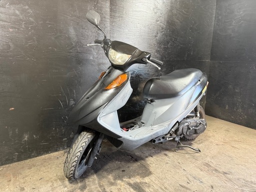 ★支払総額6.8万円★激安バイク続々入荷中！なんでも買い取ります！ スズキ アドレスV125 マッド CF4EA 人気のV125！ 4ストインジェクション！フロントディスクブレーキ！ バッテリー新品！ 激安小型！