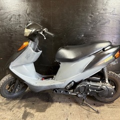 ★支払総額6.8万円★激安バイク続々入荷中！なんでも買い取ります！ スズキ アドレスV125 マッド CF4EA 人気のV125！ 4ストインジェクション！フロントディスクブレーキ！ バッテリー新品！ 激安小型！の画像