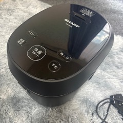 【購入者決まりました】SHARP炊飯器 の画像