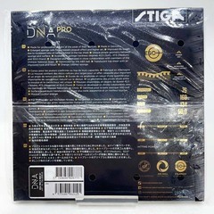 【未使用】スティガ テンション系裏ソフトラバー DNA プロ H 赤 特厚 STIGA 卓球ラバーの画像
