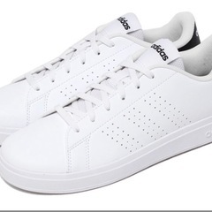美品♡adidas♡アドバンコート ベース 2.0 ブラック ホワイトの画像