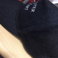 黒　キャップの画像