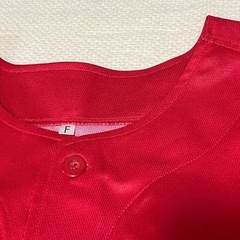 千葉ロッテマリーンズ 配布ユニホーム レッド 赤の画像