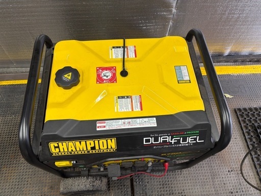 発電機　100V／200Vチャンピオン