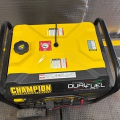 発電機　100V／200Vチャンピオンの画像