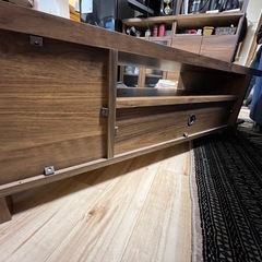 【美品です】テレビボードの画像