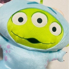 ディズニー トイストーリー エイリアン ぬいぐるみの画像