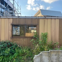 中古プレハブ　現状品の画像