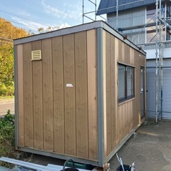 中古プレハブ　現状品の画像