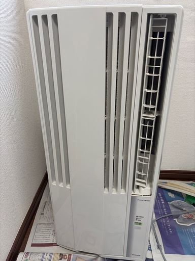 【値下げ】コロナルームエアコン(2023年度製造))