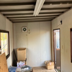 中古プレハブ　現状品の画像