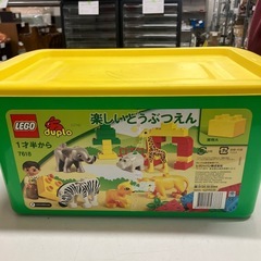 石2511-182 レゴ 楽しいどうぶつえん 中古 揃っているか不明の画像