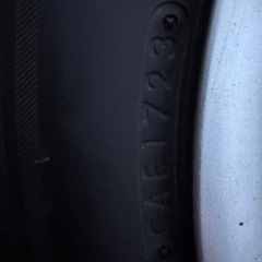 185/70/14 ブリジストン VRX2 スタッドレスタイヤ ホイール付きの画像