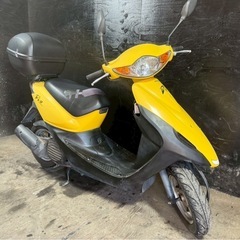 ★支払い総額3.8万円★走行テスト済み！早い者勝ち！ホンダ スマートディオ AF56 希少カラー！リアボックス付き！通勤、通学におすすめ！！の画像