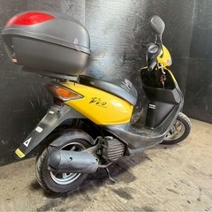 ★支払い総額3.8万円★走行テスト済み！早い者勝ち！ホンダ スマートディオ AF56 希少カラー！リアボックス付き！通勤、通学におすすめ！！の画像