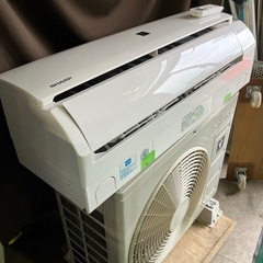 取付込、保証付、シャープ2022年2.2KW6畳用の画像