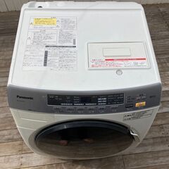 Panasonic ドラム式洗濯乾燥機 NA-VX3101L（2013年製）の画像