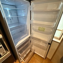 【SHARP 271L 冷蔵庫】プラズマクラスター 冷蔵庫 SJ-PD27C-T 20000円／12月上旬引渡し可の画像