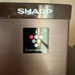 【SHARP 271L 冷蔵庫】プラズマクラスター 冷蔵庫 SJ-PD27C-T 20000円／12月上旬引渡し可の画像