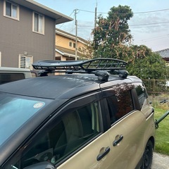 THULE ルーフキャリアの画像