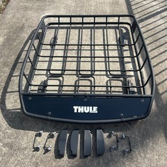 THULE ルーフキャリアの画像