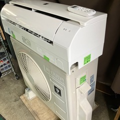 取付込、保証付、シャープ2022年2.2KW6畳用の画像