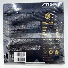 【未使用】スティガ テンション系裏ソフトラバー DNA プロ H 黒 特厚 STIGA 卓球ラバーの画像