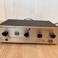 【希少ビンテージ完動品】UNIPEX ステレオアンプの画像