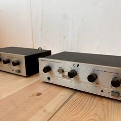 【希少ビンテージ完動品】UNIPEX ステレオアンプの画像