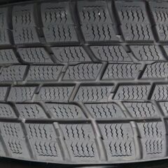 中古スタッドレス185/65-15グッドイヤーアイスナビ6パンク歴無しの画像
