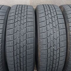 中古スタッドレス185/65-15グッドイヤーアイスナビ6パンク歴無しの画像