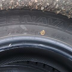 中古スタッドレス185/65-15グッドイヤーアイスナビ6パンク歴無しの画像