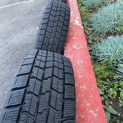 早いもの勝ち‼️155/65/13ホイール付きスタッドレスタイヤの画像