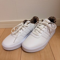 美品♡adidas♡ COURT PF W 009786の画像