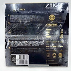 【未使用】スティガ テンション系裏ソフトラバー DNA プロ H 黒 特厚 STIGA 卓球ラバーの画像
