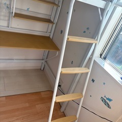 ロフトベッドの画像