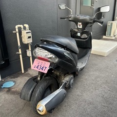 スズキ　アドレスV125  ジャンク扱いの画像