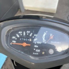 スズキ　アドレスV125  ジャンク扱いの画像