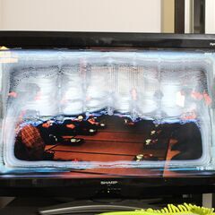 32インチ液晶　シャープ　アクオス　の画像